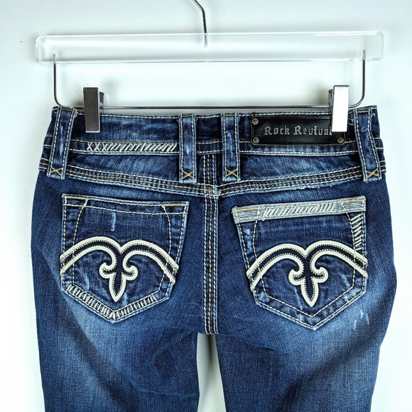 size 25 buckle jeans conversion